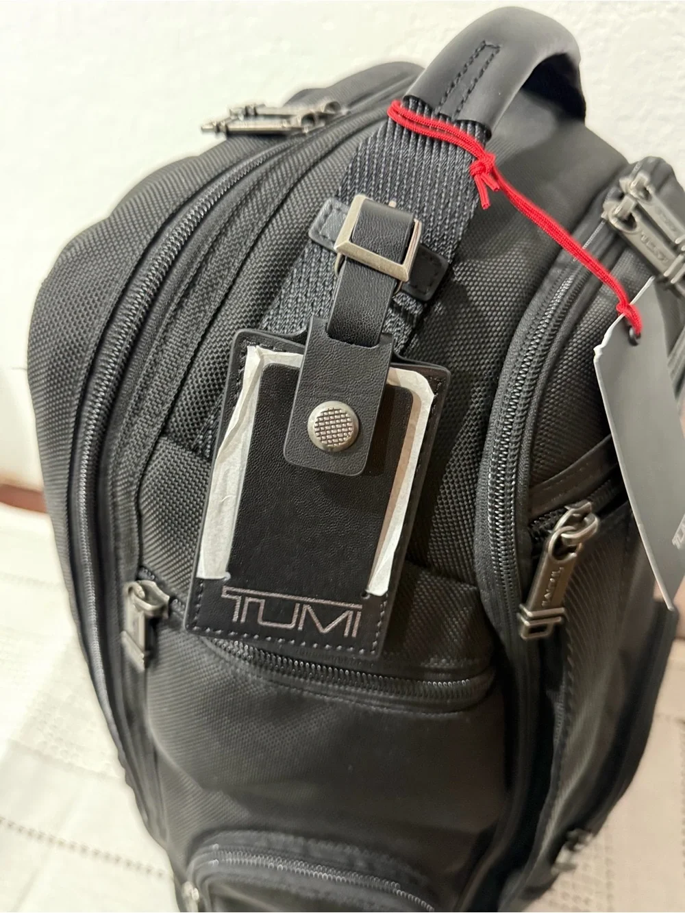TUMI Hedrick Deluxe Brief Pack Backpac